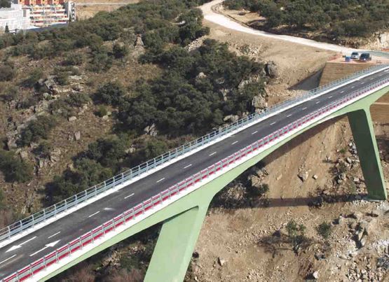 Grupo Sotoval de Construcciones y Proyectos puente